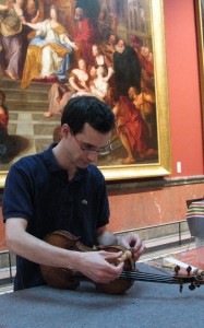 Expo Strad au musée Fabre